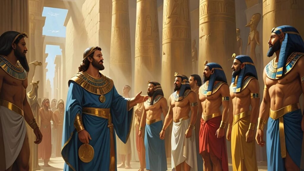 Imagem simbólica de  Daniel na Babilônia: obediência em meio à pressão