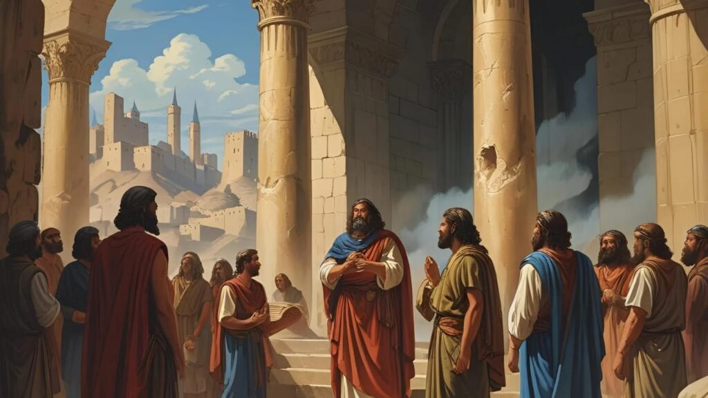 Imagem simbólica de José no Egito: fidelidade mesmo longe de casa