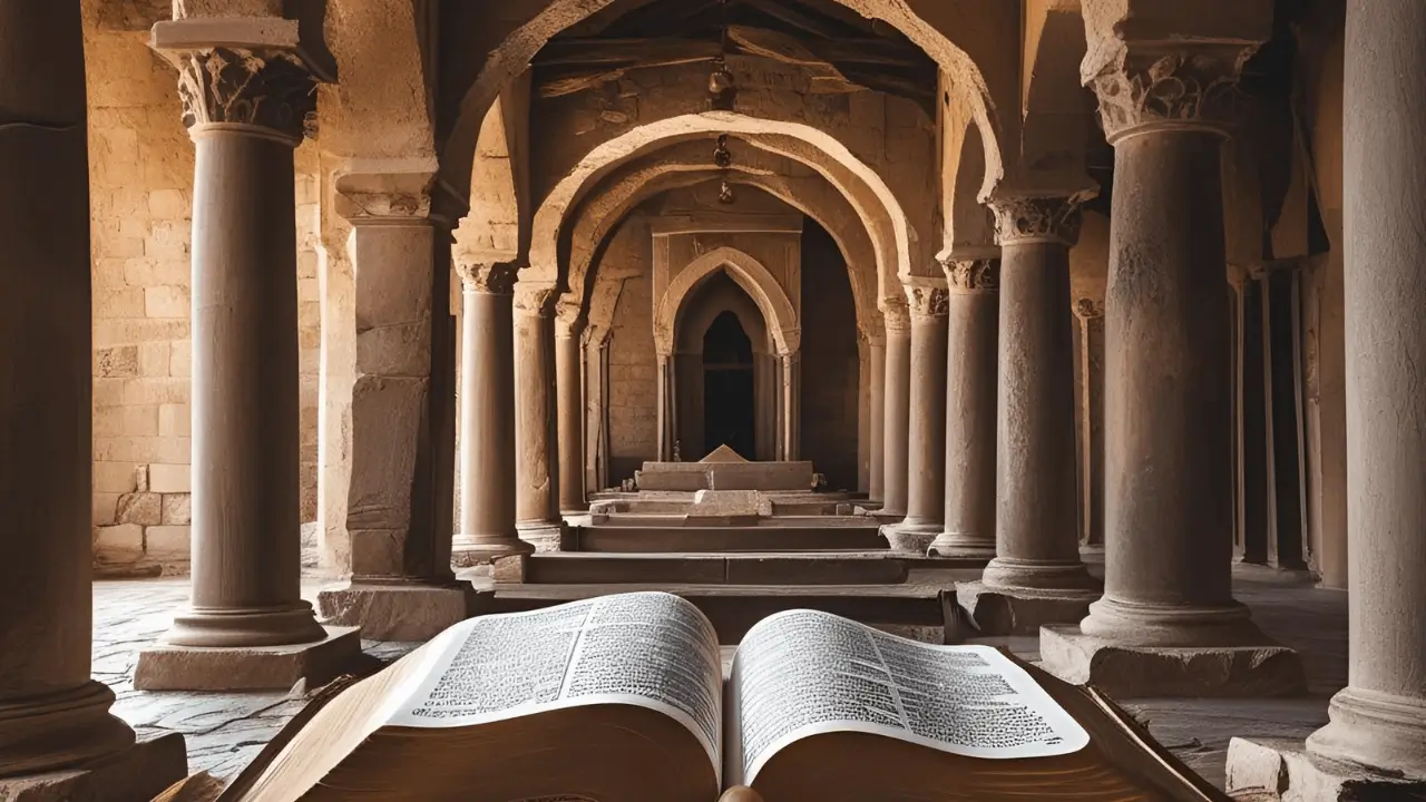 Imagem da Bíblia aberta simbolizando os 7 fatos curiosos