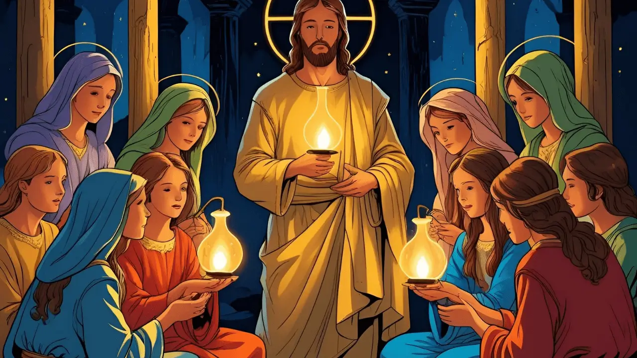 Parábola das 10 Virgens: Você Está Preparado para o Noivo?