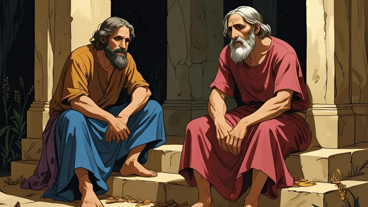 Parábola do Rico e Lázaro: Lições Eternas Sobre Compaixão e Destino