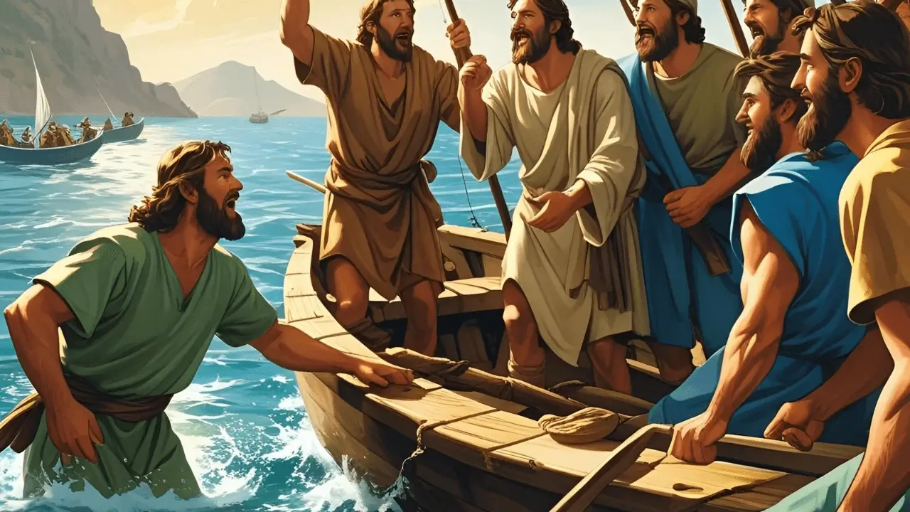 Imagens simbólica de Pedro.