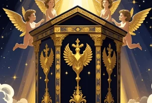 Imagem simbolizando a Arca da aliança