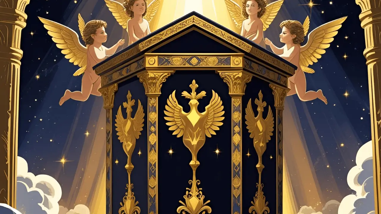 Imagem simbolizando a Arca da aliança