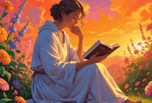 Cristão lendo a Bíblia de manhã, iniciando o dia com um devocional