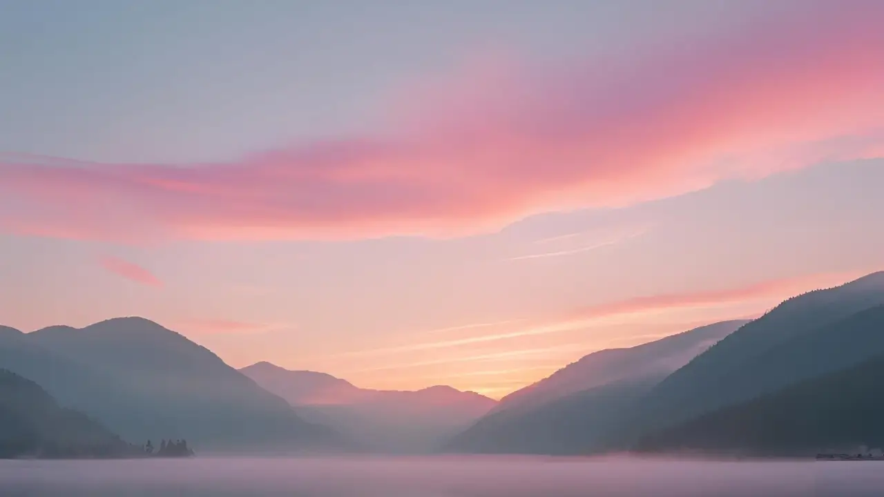 Nascer do sol simbolizando paz e esperança no devocional