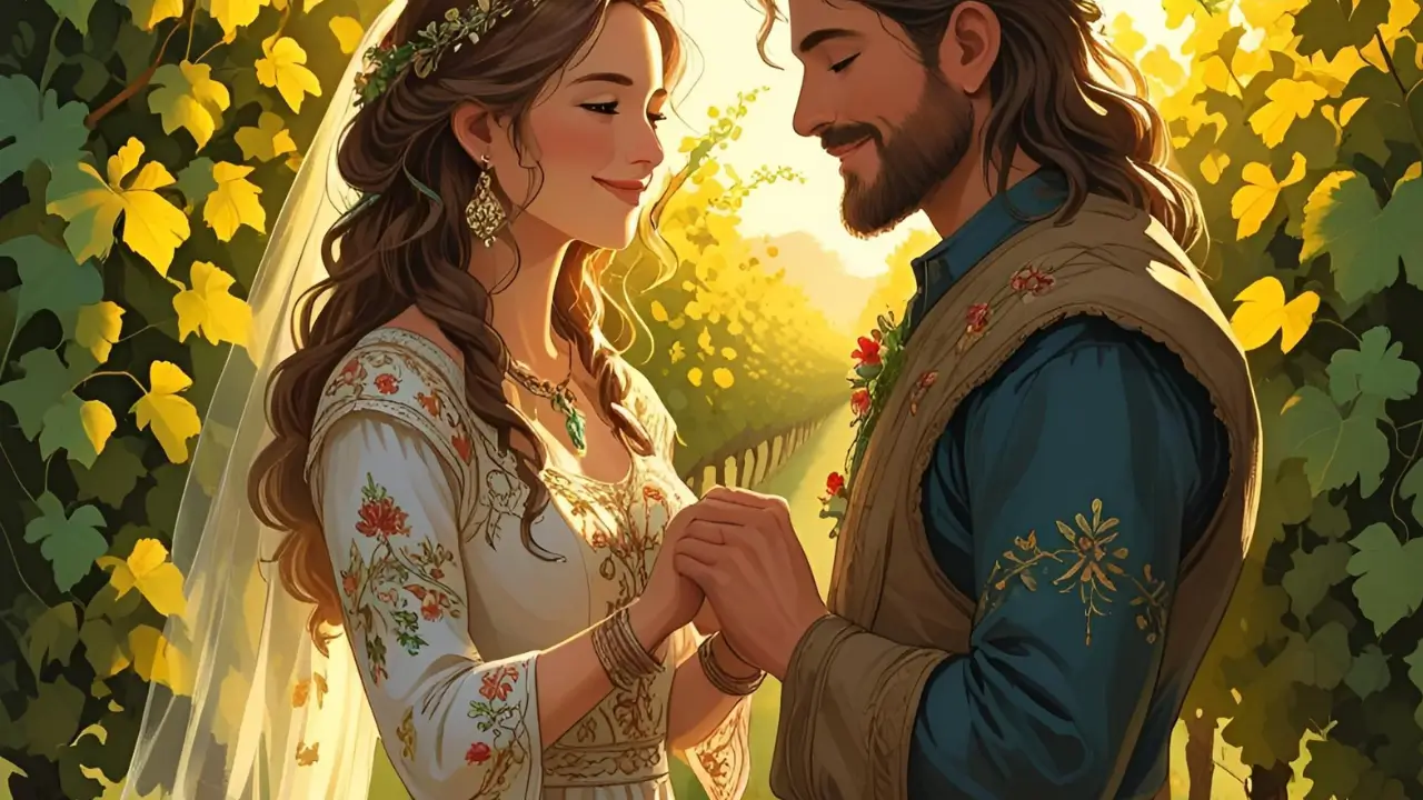 Casamento de Rute e Boaz, união abençoada por Deus