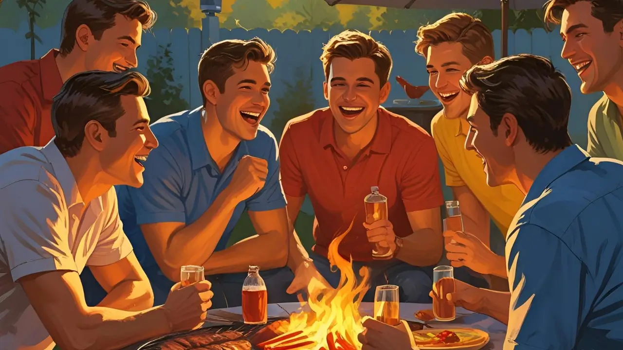 Comunidade cristã reunida em oração, incentivando participação e comunhão.