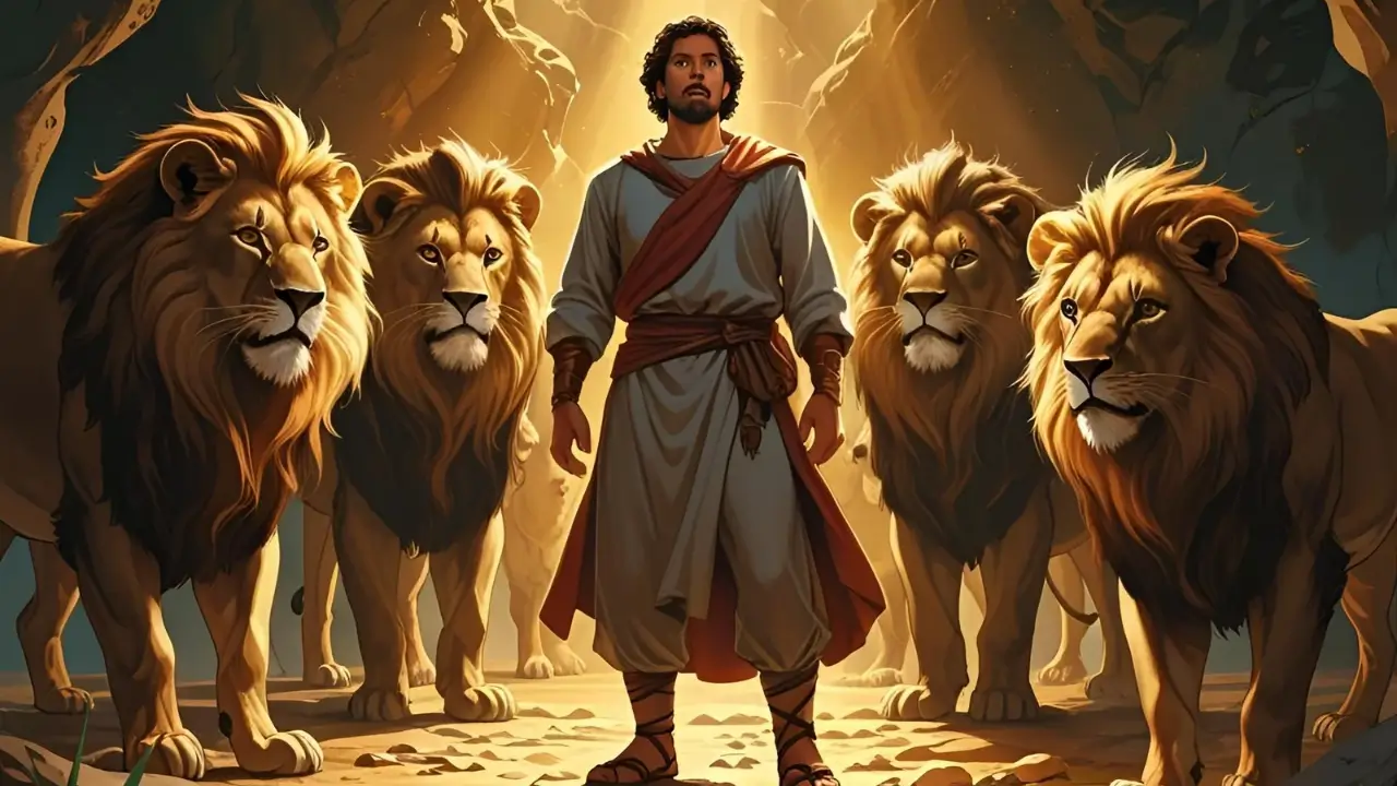 Daniel demonstra fé diante de um sistema opressor, confiante no livramento de Deus