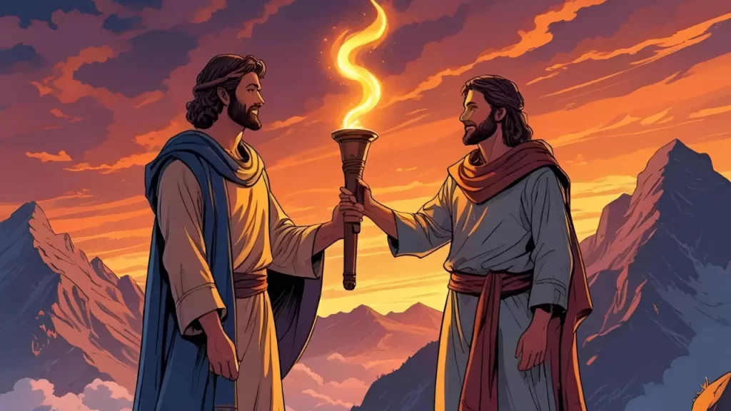 Elias e Eliseu – Deus dá novo propósito aos cansados.