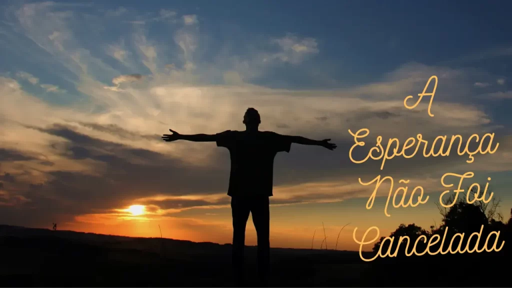 Uma imagem de uma pessoa com esperança em Deus 