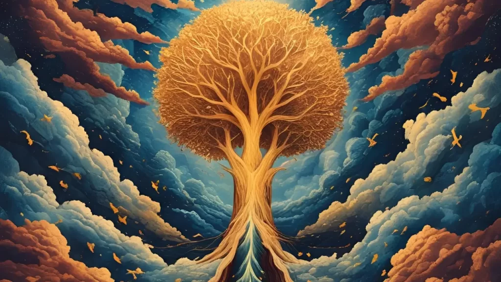 Uma imagem que simbolize força e renovação 