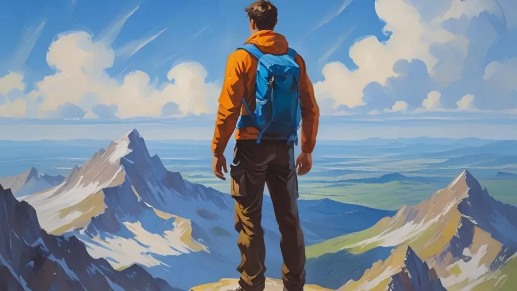 uma imagem inspiradora que remeta a coragem.