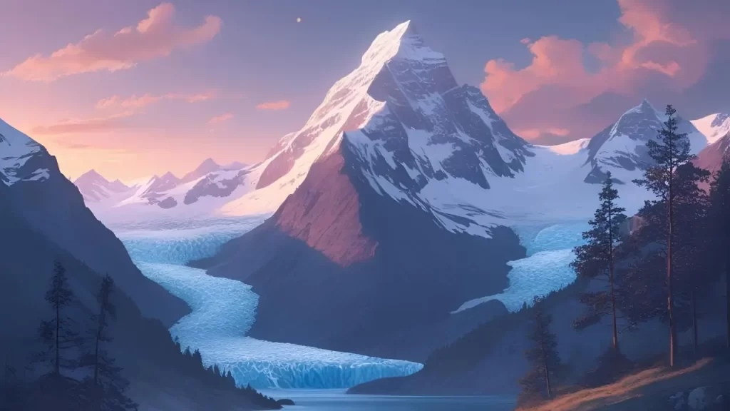 Imagem tranquila representando confiança em Jesus.