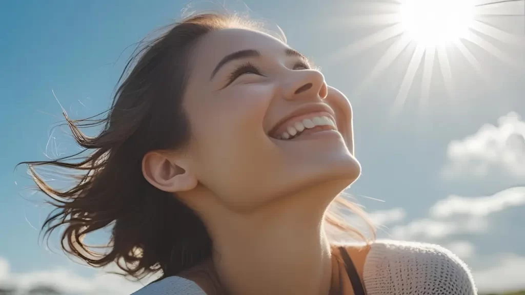 imagem de fé e confiança em Deus inspirada no Salmos 16:11