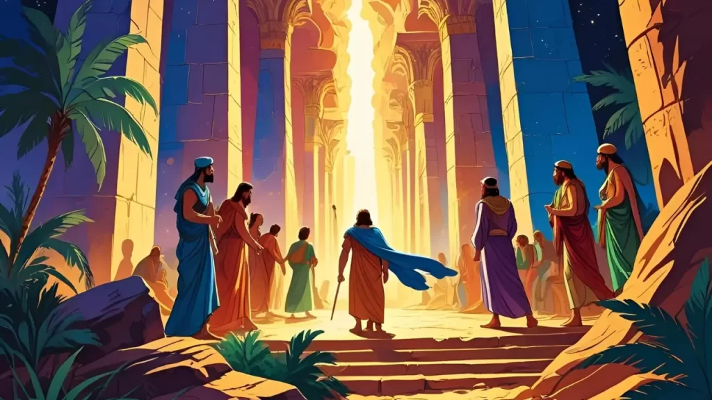 Ilustração de Daniel. Exemplo de Daniel confiando em Deus para tomar decisões na vida cristã.