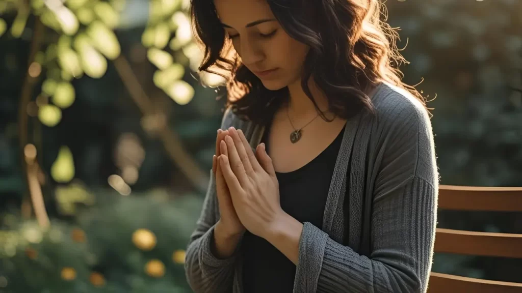 Práticas diárias de oração e leitura da Bíblia.