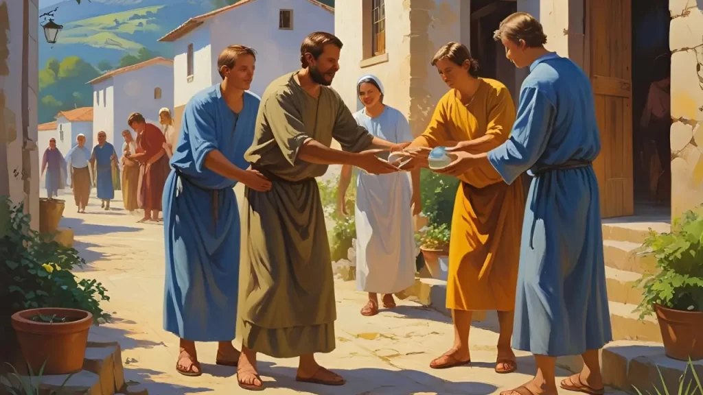 Aplicação prática das parábolas sobre o julgamento final através do amor ao próximo.