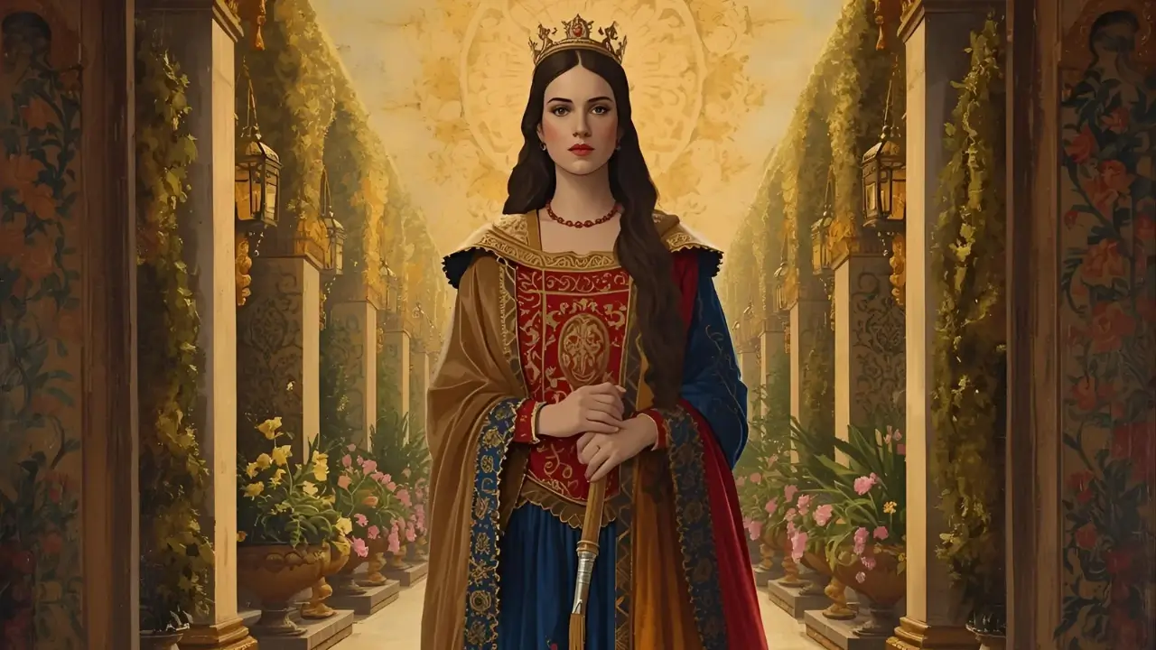 Ester: Uma Rainha com Propósito na Bíblia.