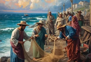 pescadores da época de Jesus. Pesca na Galileia nos tempos bíblicos, contexto da parábola da rede.