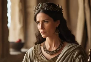 Representação de Abigail na Bíblia, sabedoria feminina e liderança em tempos de crise.