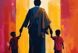 Pai e filhos na Parábola dos Dois Filhos, Mateus 21:28-32.