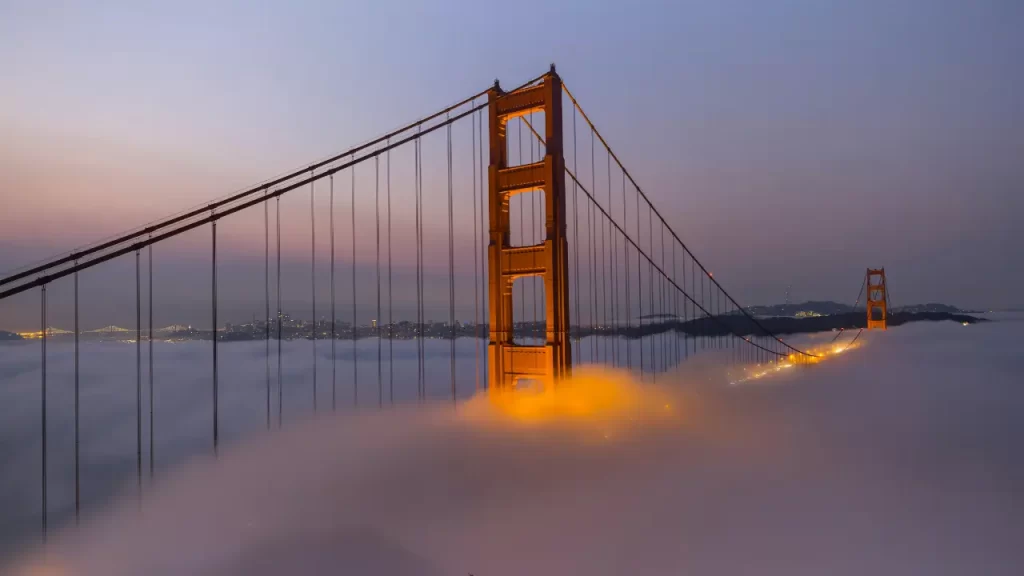 Uma estrada envolta em névoa, Confiar em Deus mesmo sem entender.
