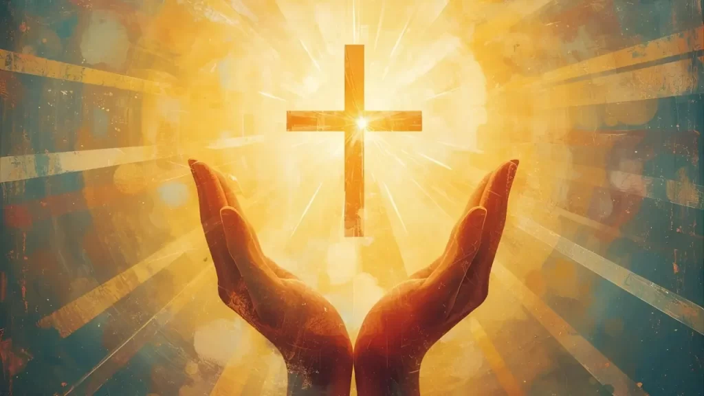 Imagem de paz e esperança representando confiança no agir de Deus.