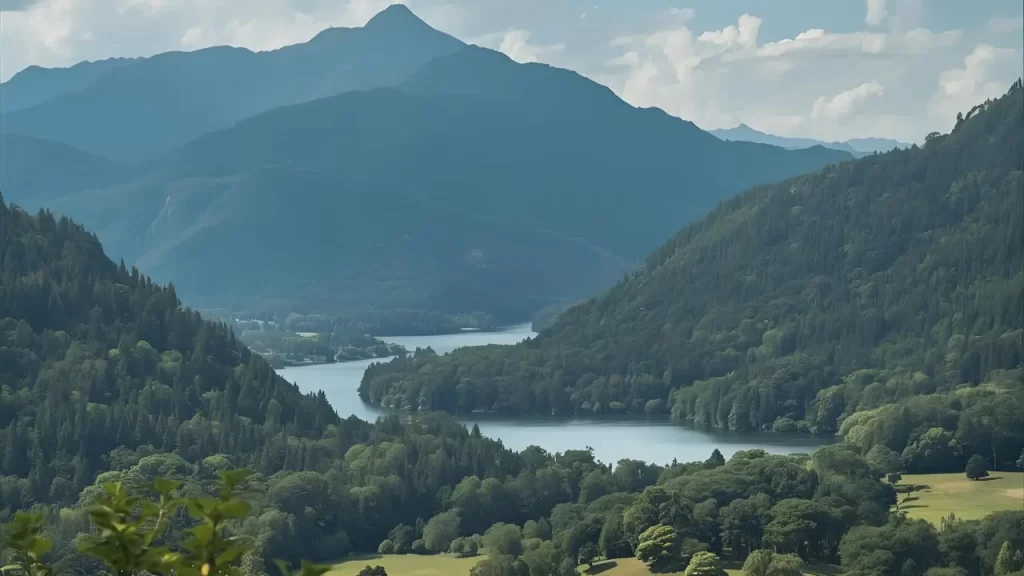Uma imagem que transmita paz