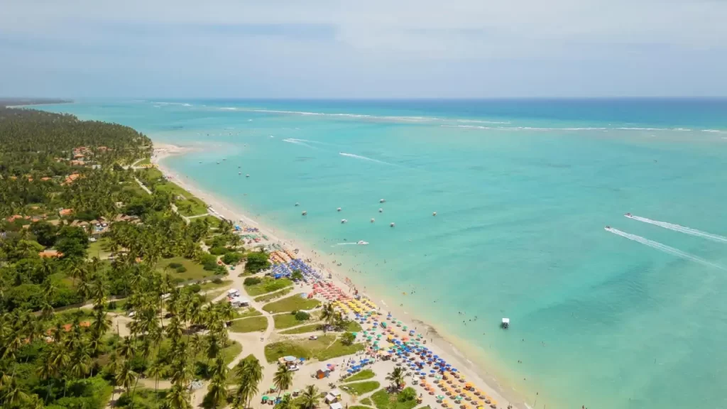 Uma imagem inspiradora:  com paisagem serena.