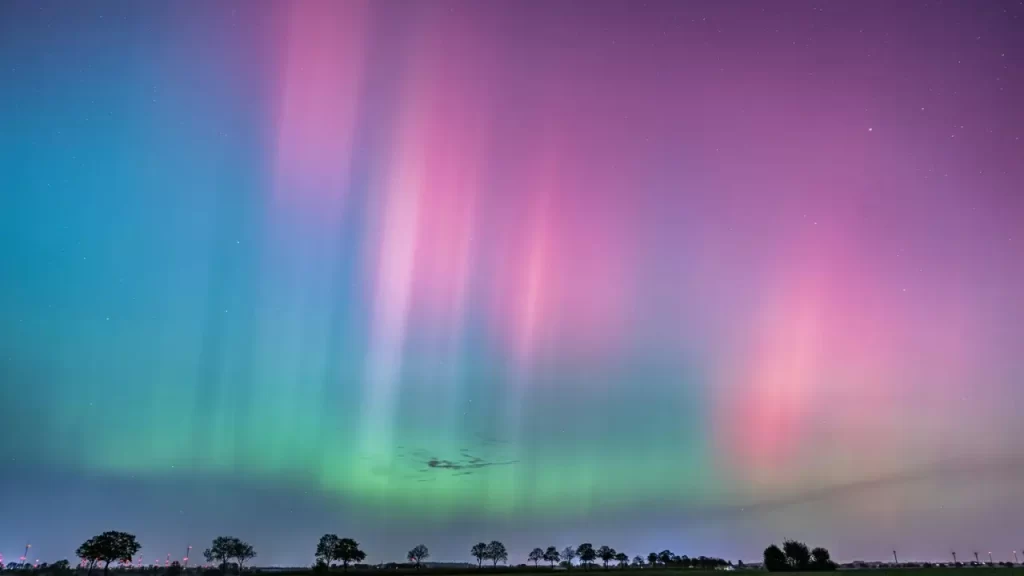 paisagem com luz (esperança/renovação).